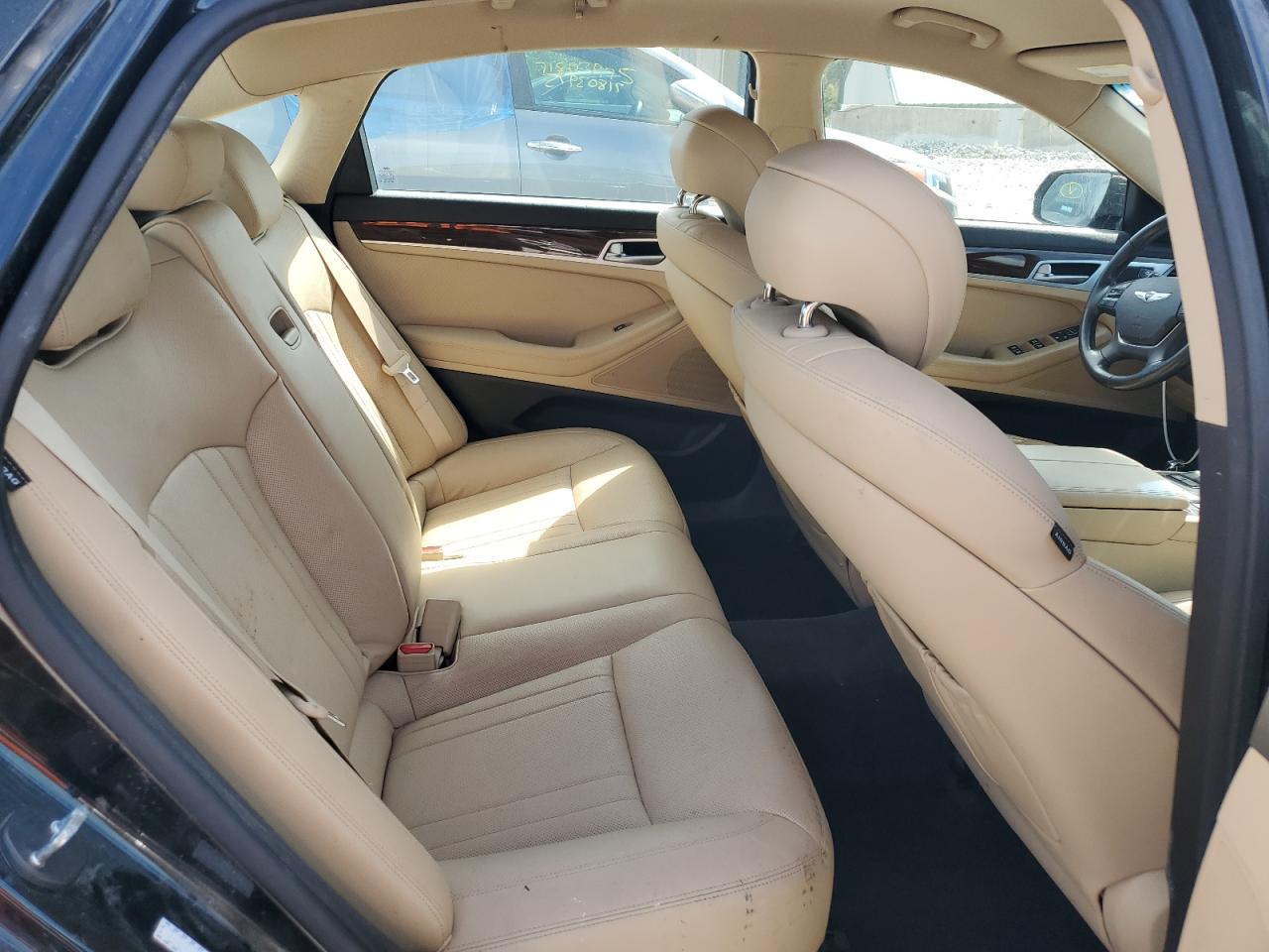 2016 Hyundai Genesis 3.8L VIN: KMHGN4JEXGU118427 Lot: 80609665