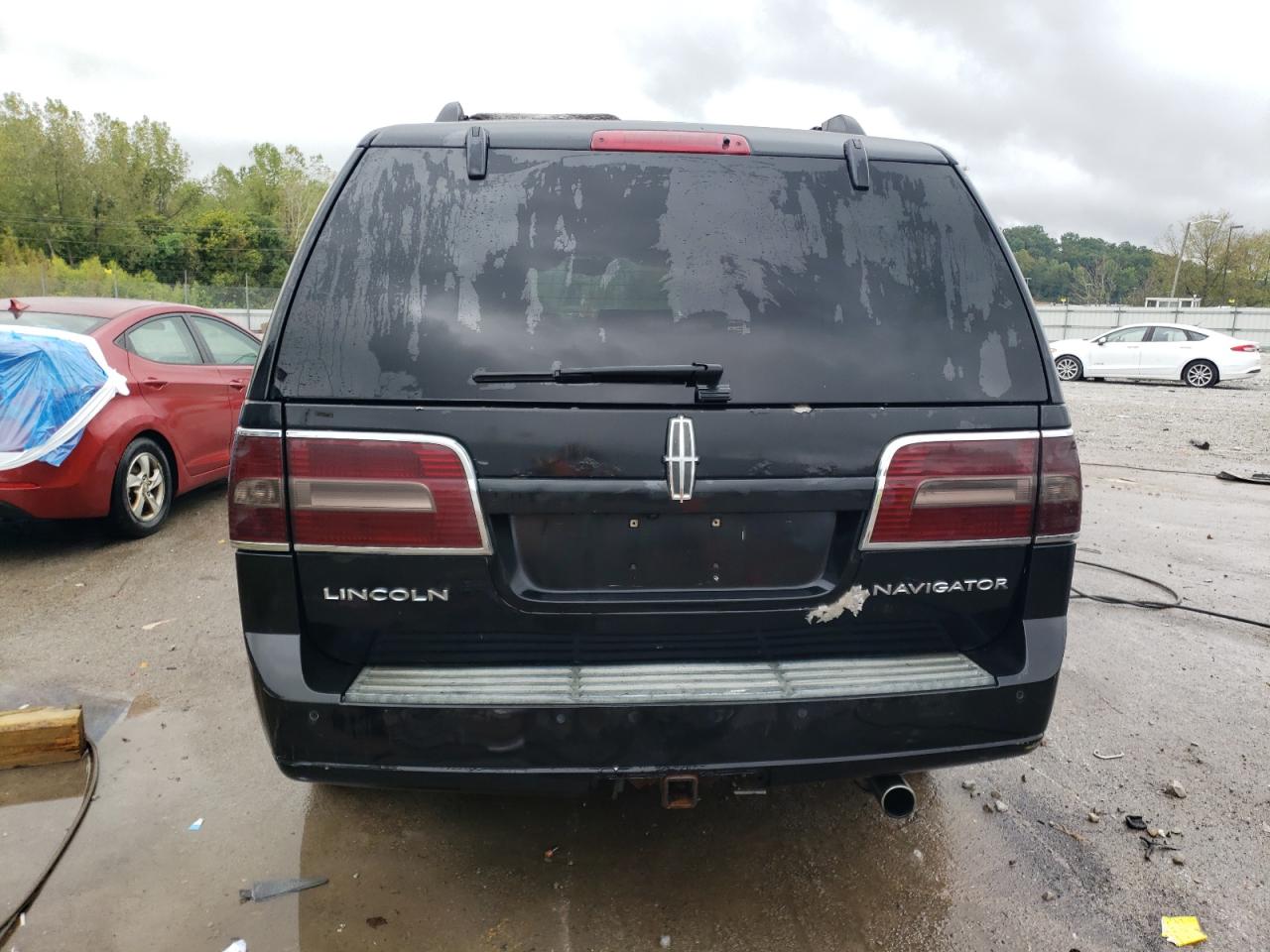 2012 Lincoln Navigator VIN: 5LMJJ2J57CEL04790 Lot: 82036675