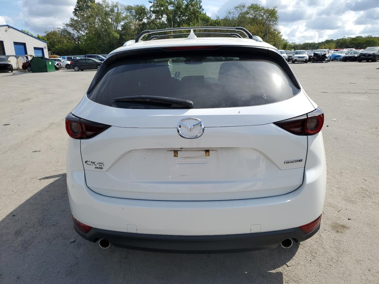 2021 Mazda Cx-5 Touring VIN: JM3KFBCM2M1375316 Lot: 70898855