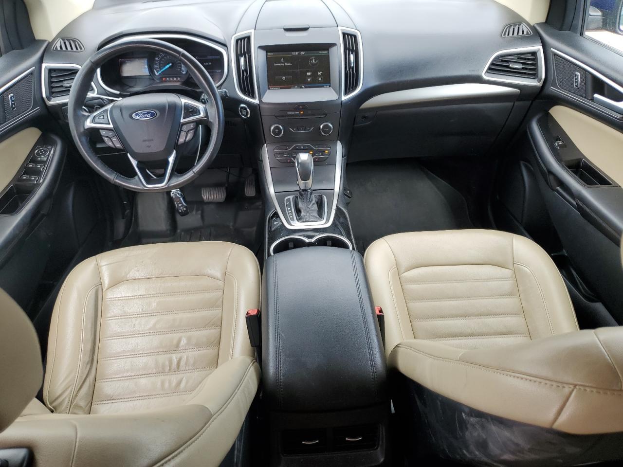 2015 Ford Edge Sel VIN: 2FMTK4J80FBB22427 Lot: 81049715