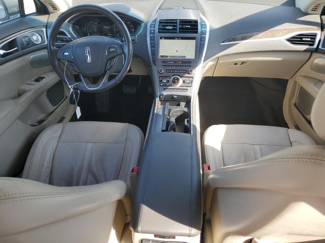 2017 Lincoln Mkz Reserve VIN: 3LN6L5FC3HR624009 Lot: 70753975