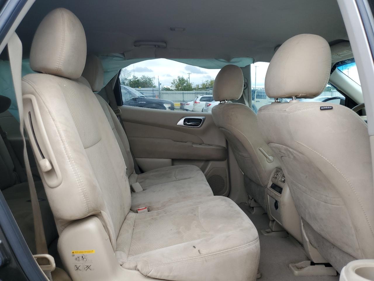 2015 Nissan Pathfinder S VIN: 5N1AR2MN9FC719293 Lot: 82088985