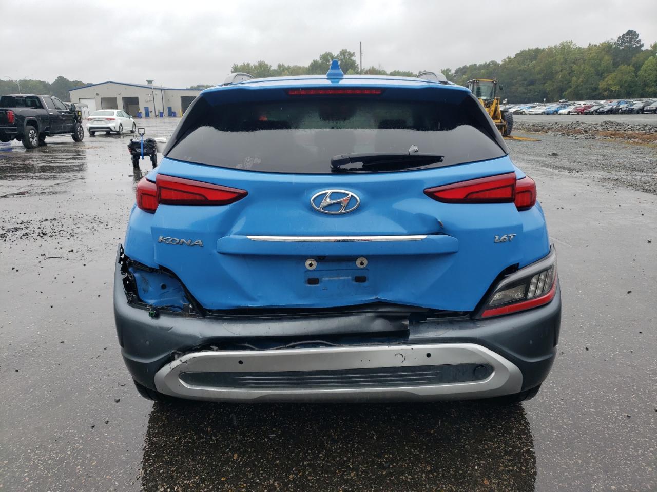 2022 Hyundai Kona Limited VIN: KM8K53A36NU869248 Lot: 83937525