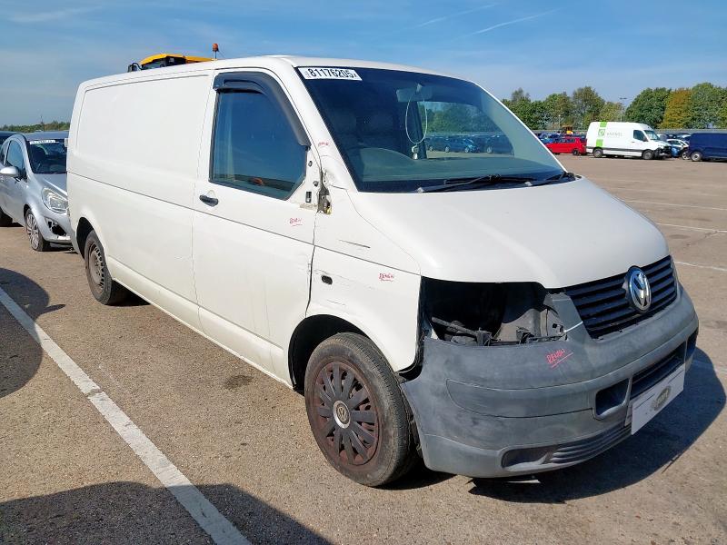 2005 VOLKSWAGEN T-SPORTER T30 104 TDI LWB 