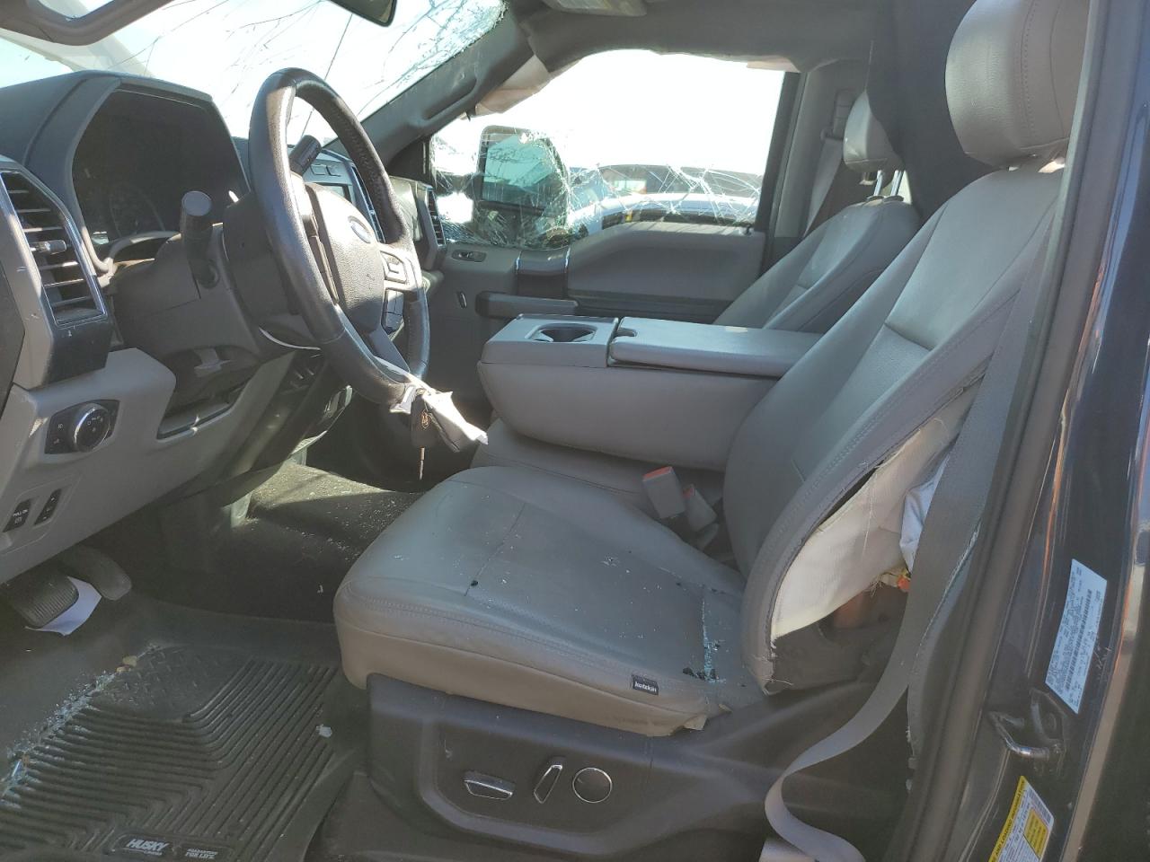 2019 Ford F150 Supercrew VIN: 1FTEW1E45KKC58561 Lot: 80874795