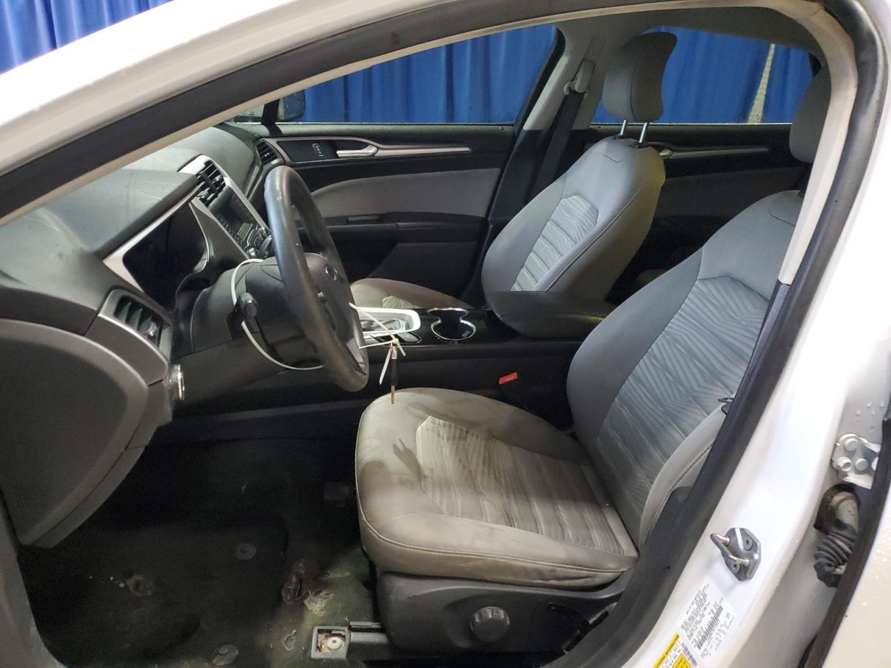 2016 Ford Fusion S VIN: 1FA6P0G7XG5118424 Lot: 81214115