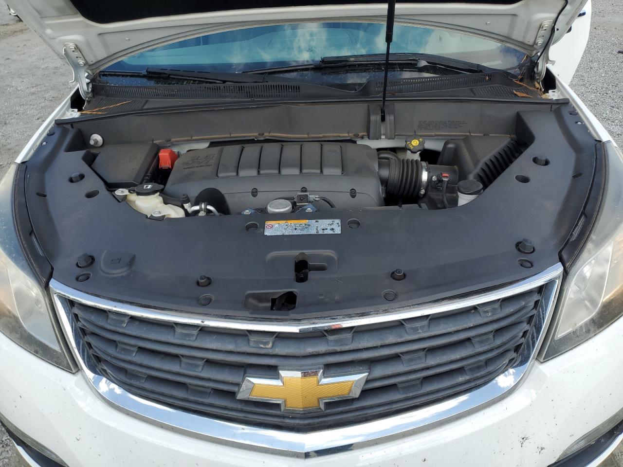 2017 Chevrolet Traverse Ls VIN: 1GNKRFKD6HJ297256 Lot: 84354515