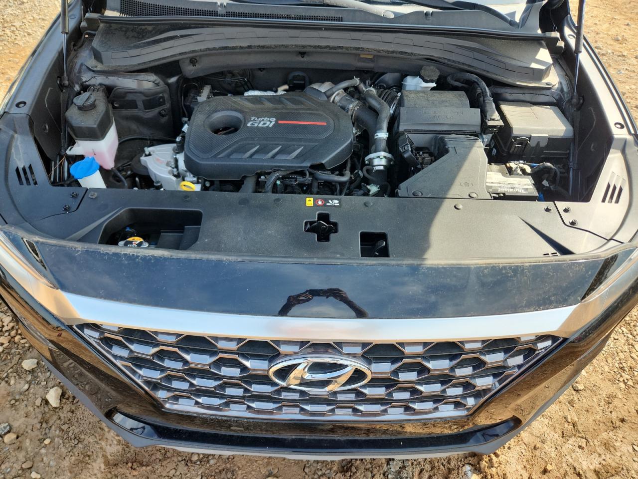 2020 Hyundai Santa Fe Sel VIN: 5NMS33AA5LH298381 Lot: 83947625