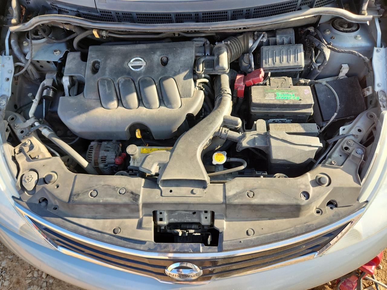 2010 Nissan Versa S VIN: 3N1BC1CP6AL388311 Lot: 84362275