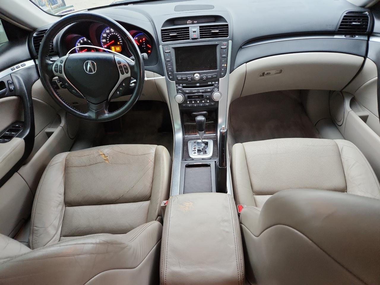 2008 Acura Tl VIN: 19UUA66268A019637 Lot: 82168835