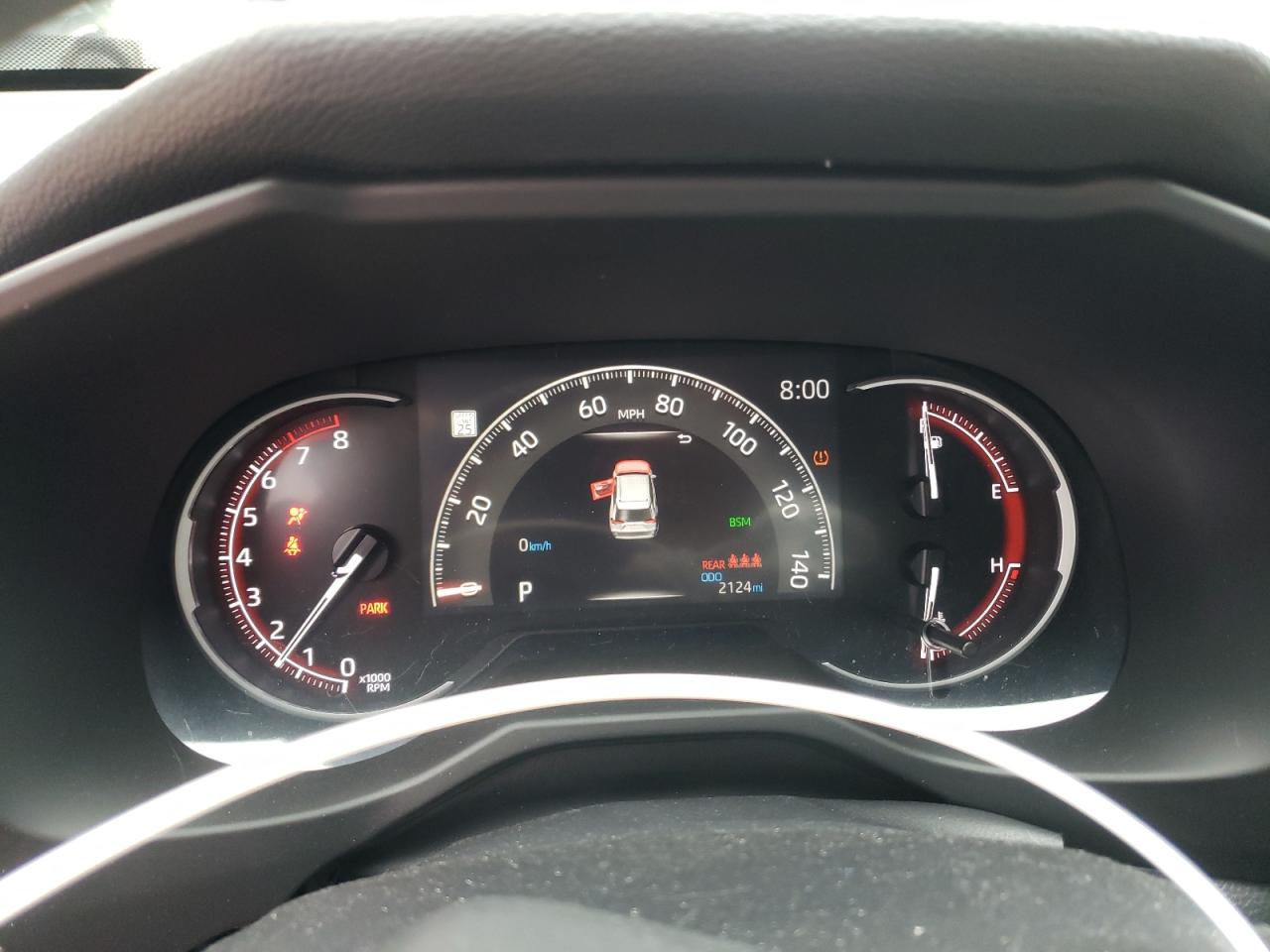 2024 Toyota Rav4 Xle VIN: 2T3P1RFV7RC456994 Lot: 80344585