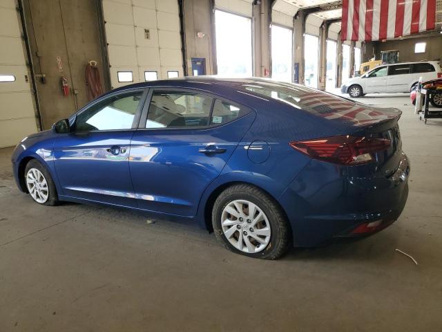  HYUNDAI ELANTRA 2019 Синий