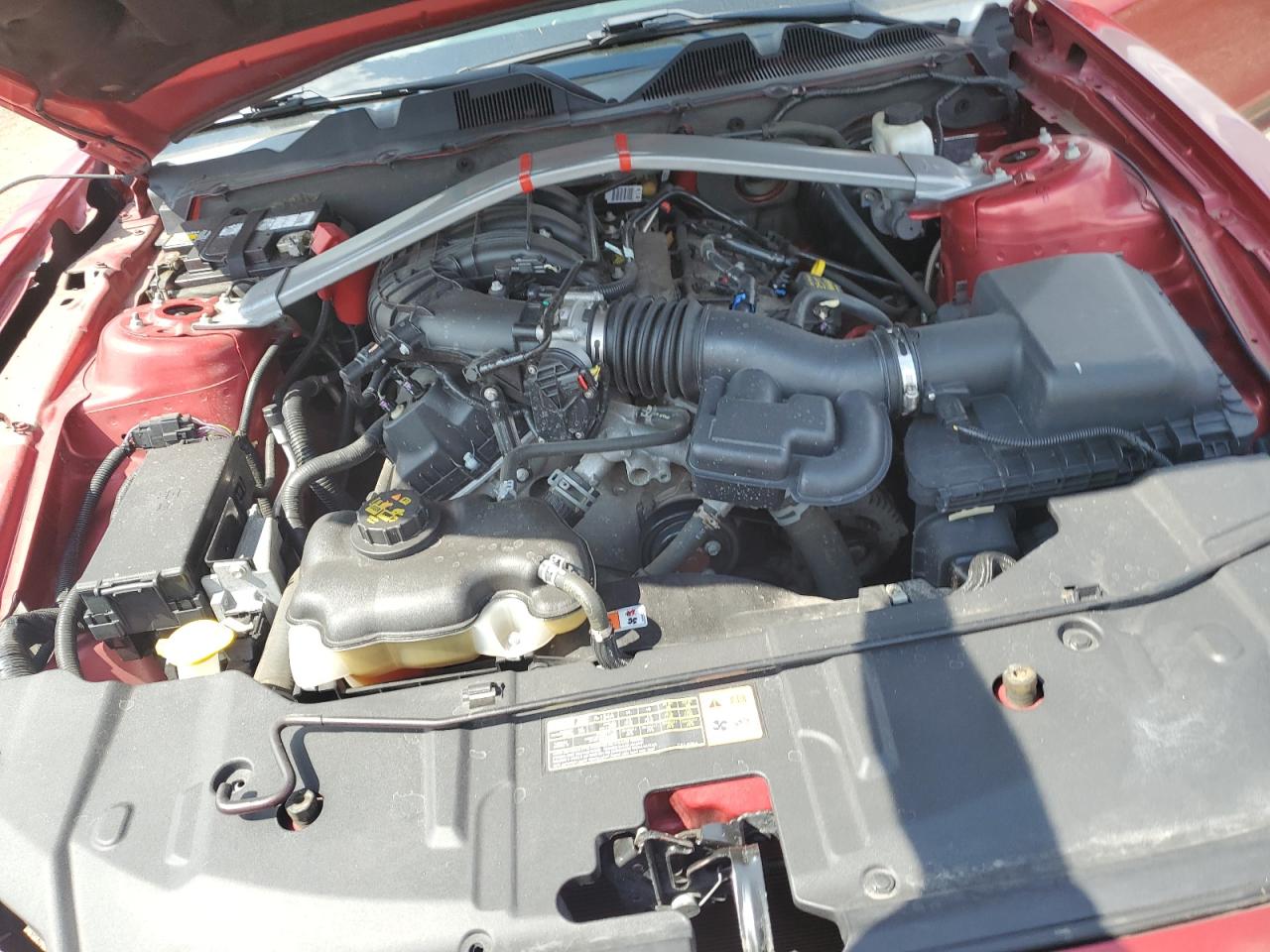 2013 Ford Mustang VIN: 1ZVBP8EM5D5219279 Lot: 80471315