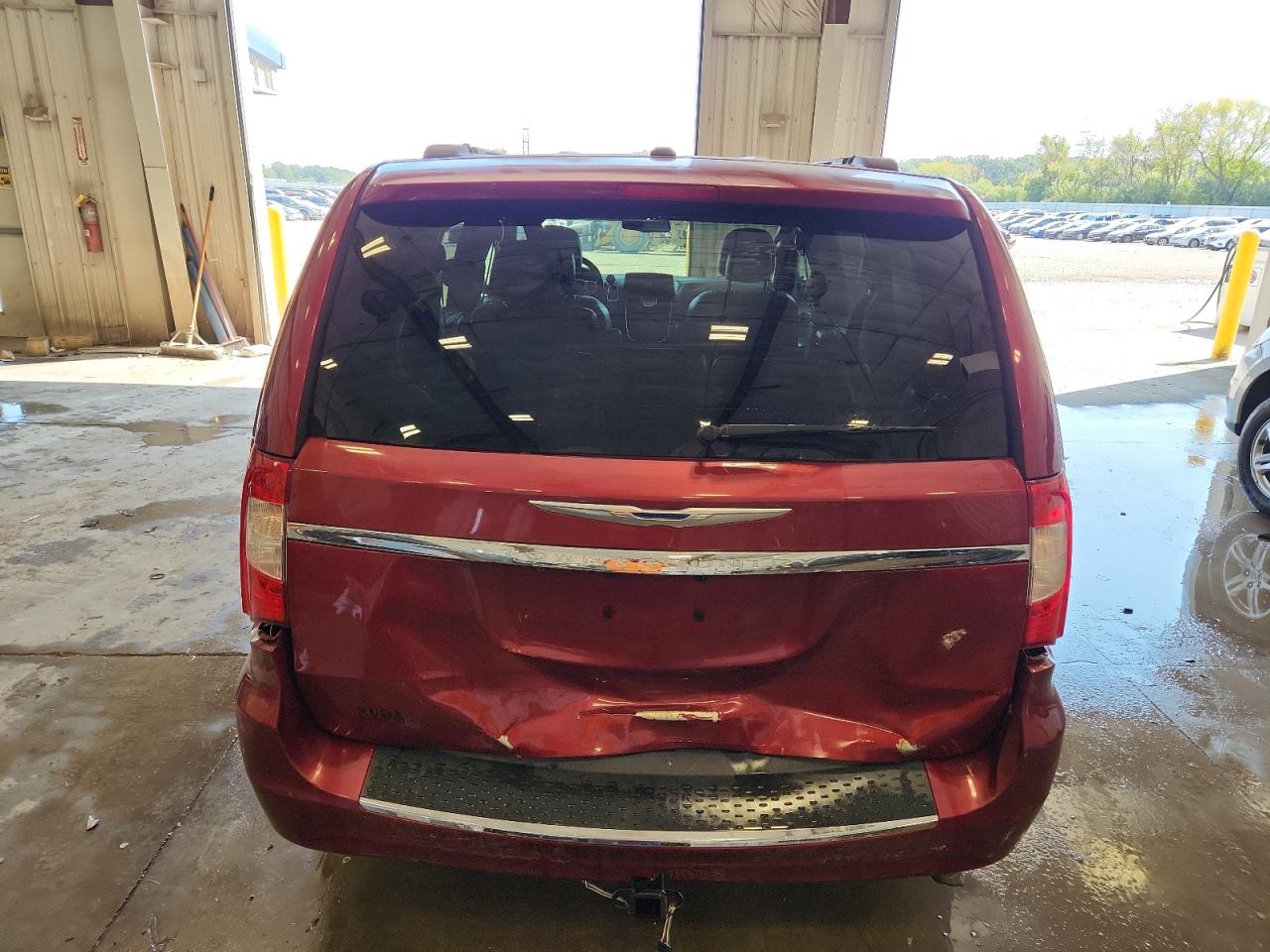 2015 Chrysler Town & Country Touring VIN: 2C4RC1BGXFR562744 Lot: 80259995