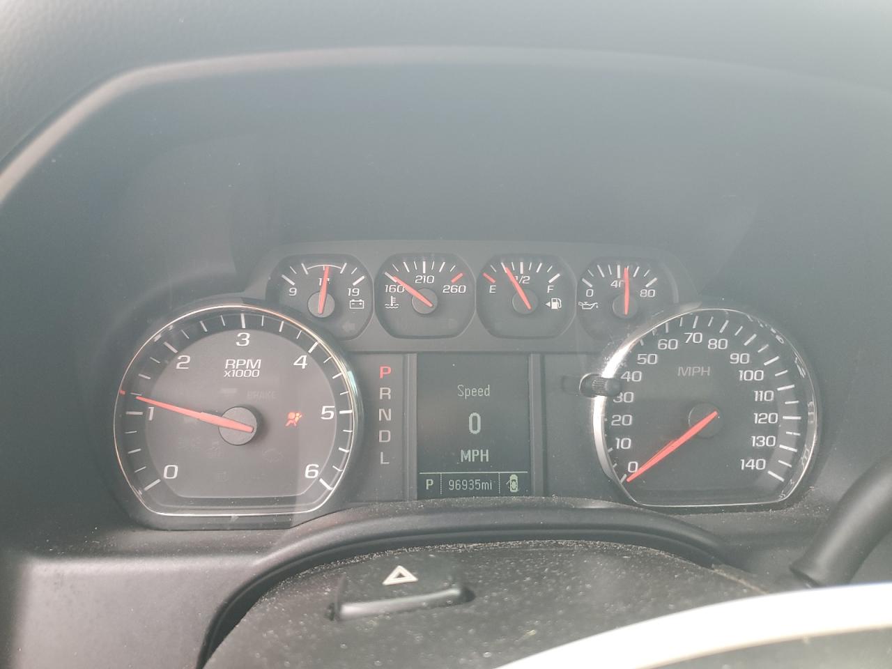 2017 Chevrolet Silverado K1500 VIN: 1GCNKNEC5HZ139838 Lot: 80612425