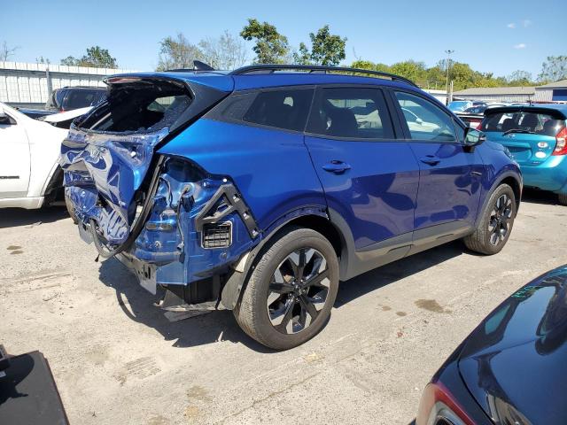  KIA SPORTAGE X 2023 Синий