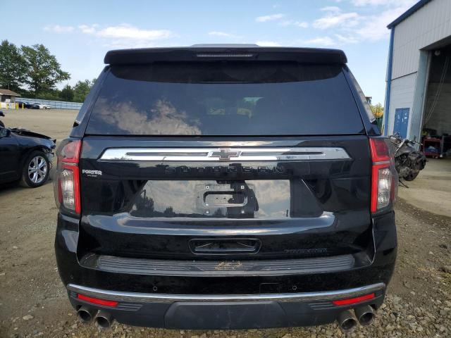  CHEVROLET SUBURBAN 2021 Черный