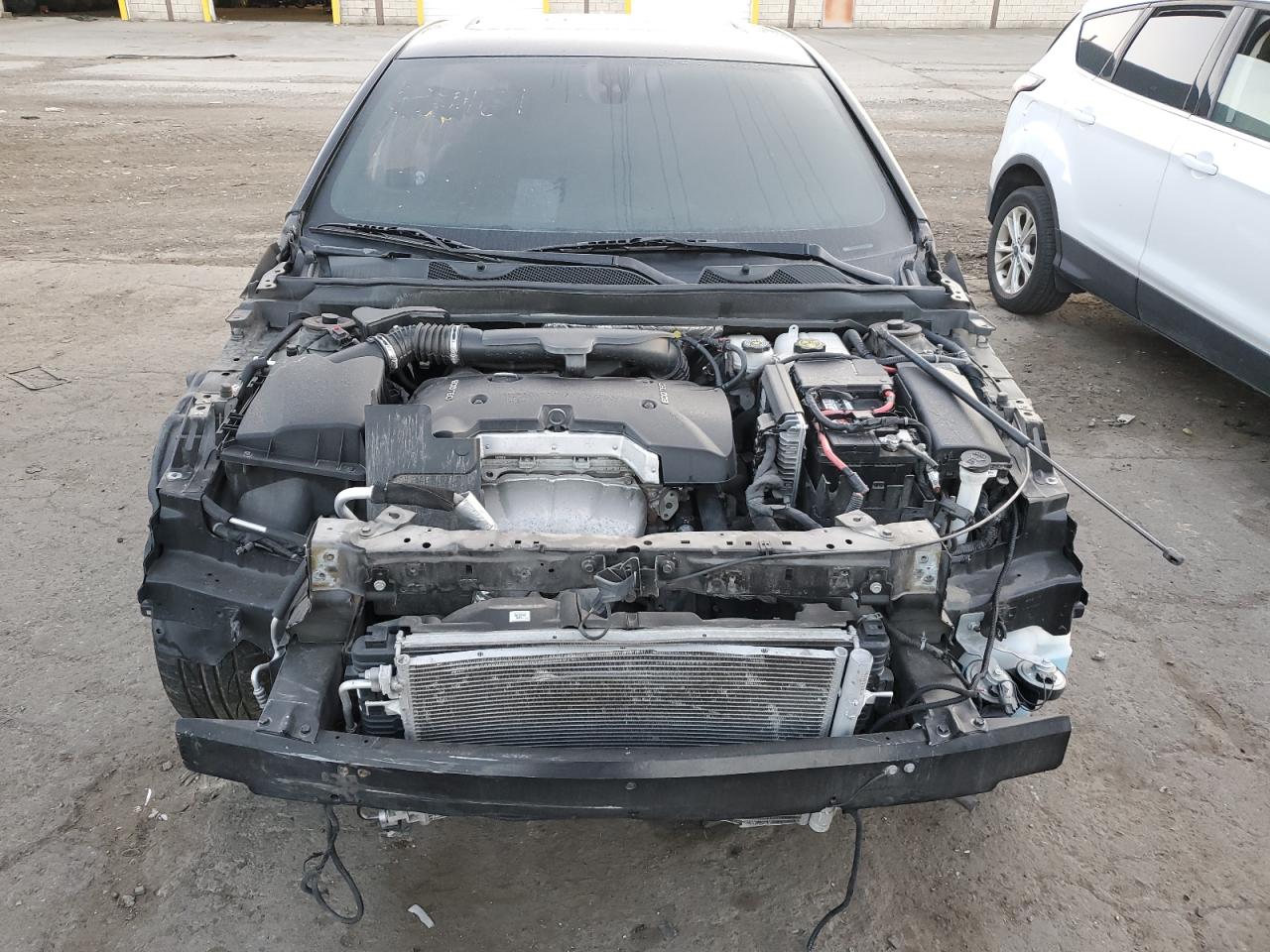 2016 Chevrolet Impala Lt VIN: 2G1105SA4G9152461 Lot: 80845725