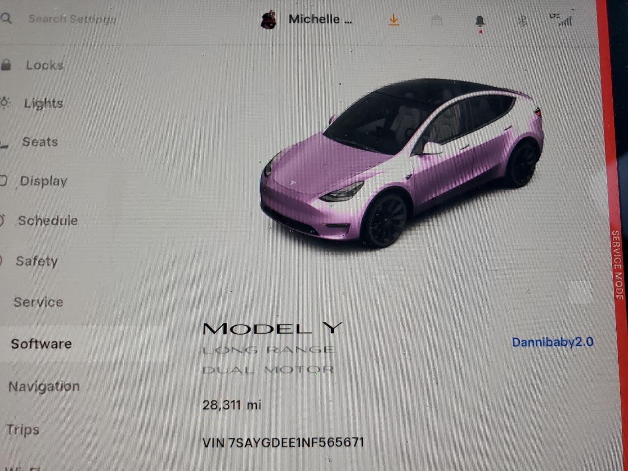2022 Tesla Model Y VIN: 7SAYGDEE1NF565671 Lot: 81042355