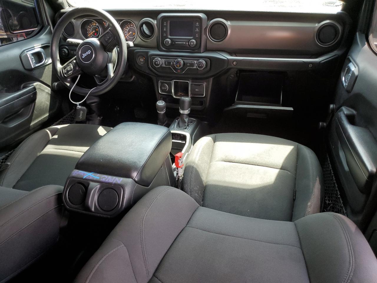 2021 Jeep Gladiator Sport VIN: 1C6HJTAG5ML599115 Lot: 80164075