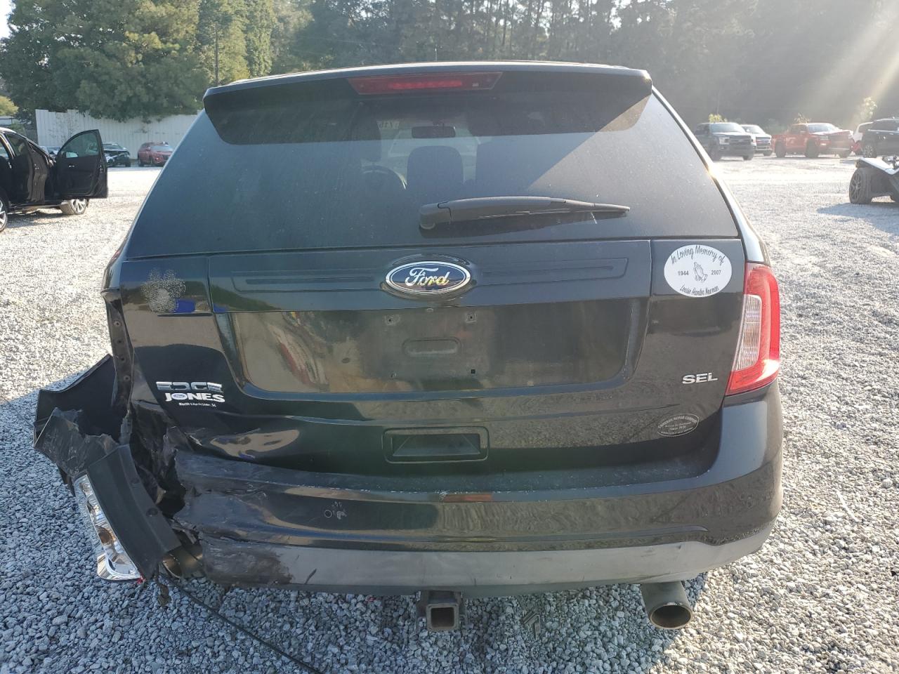 2011 Ford Edge Sel VIN: 2FMDK3JC0BBB49978 Lot: 71534295