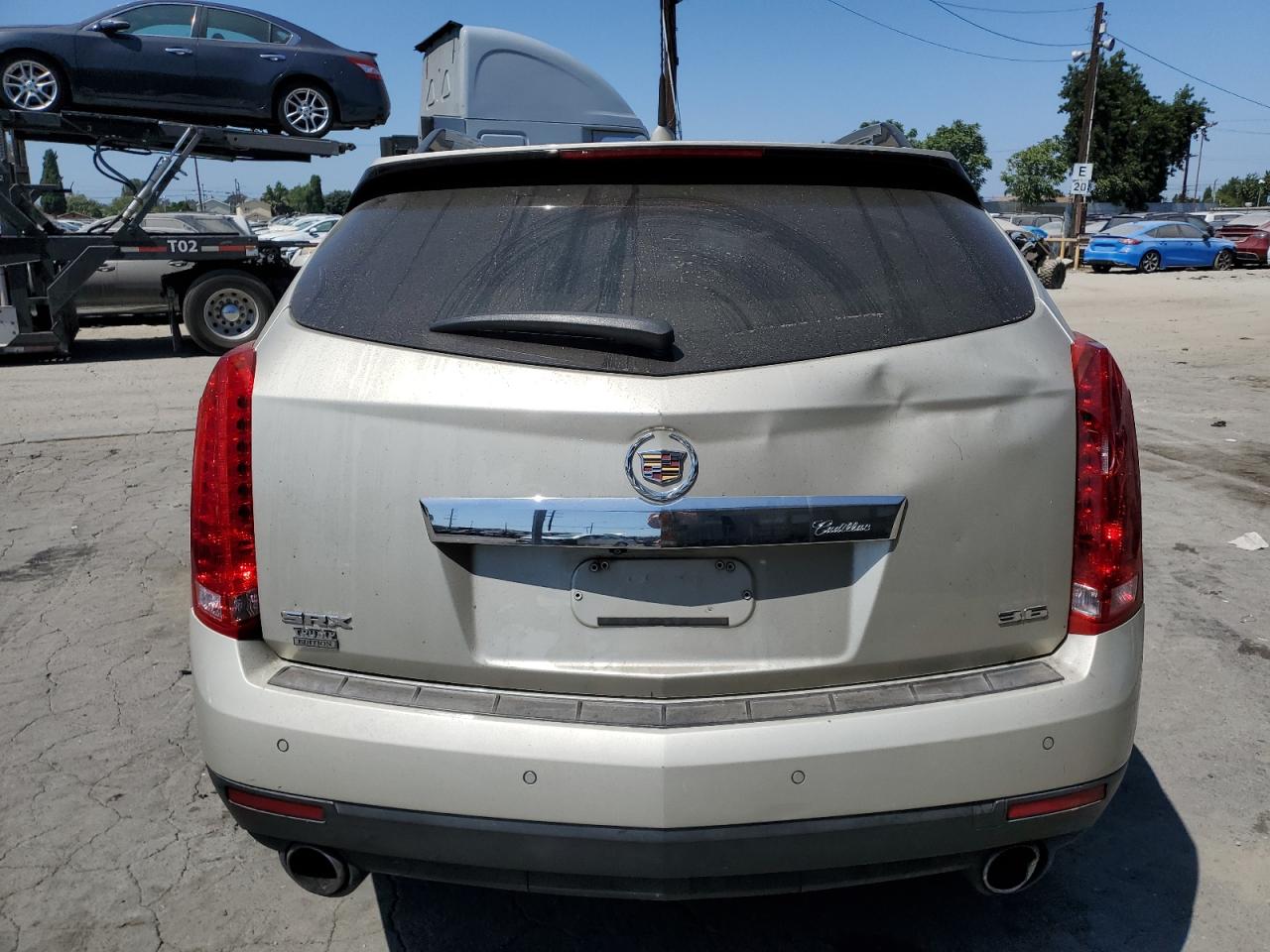 2013 Cadillac Srx Luxury Collection VIN: 3GYFNCE30DS572128 Lot: 71810735