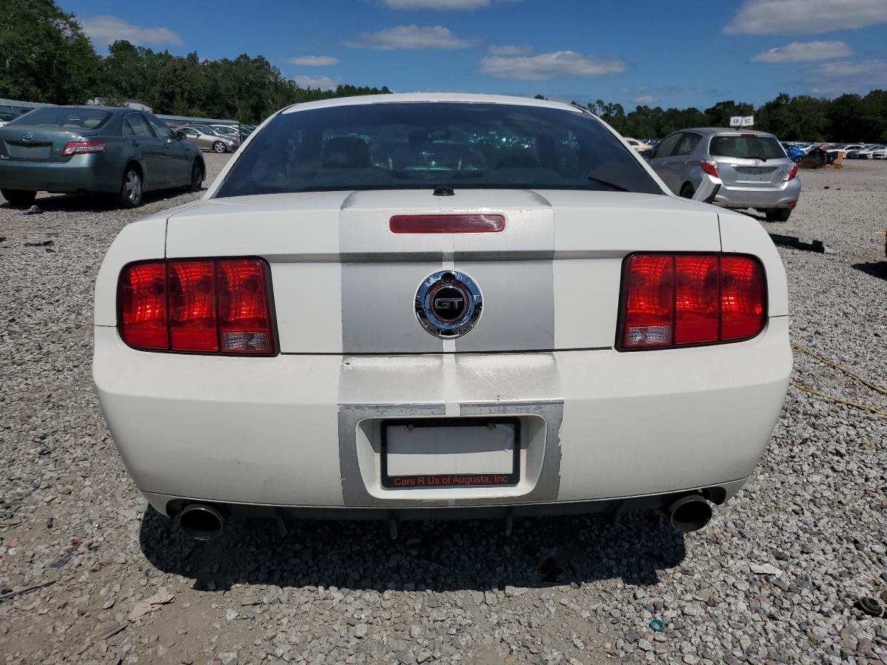 2007 Ford Mustang Gt VIN: 1ZVHT82H675359665 Lot: 71628835