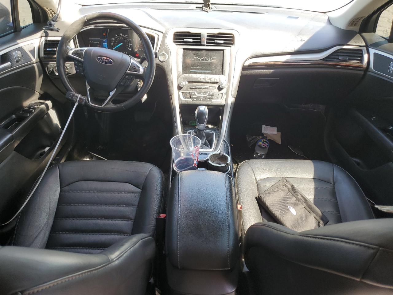 2016 Ford Fusion Se VIN: 3FA6P0HD0GR342772 Lot: 81733475