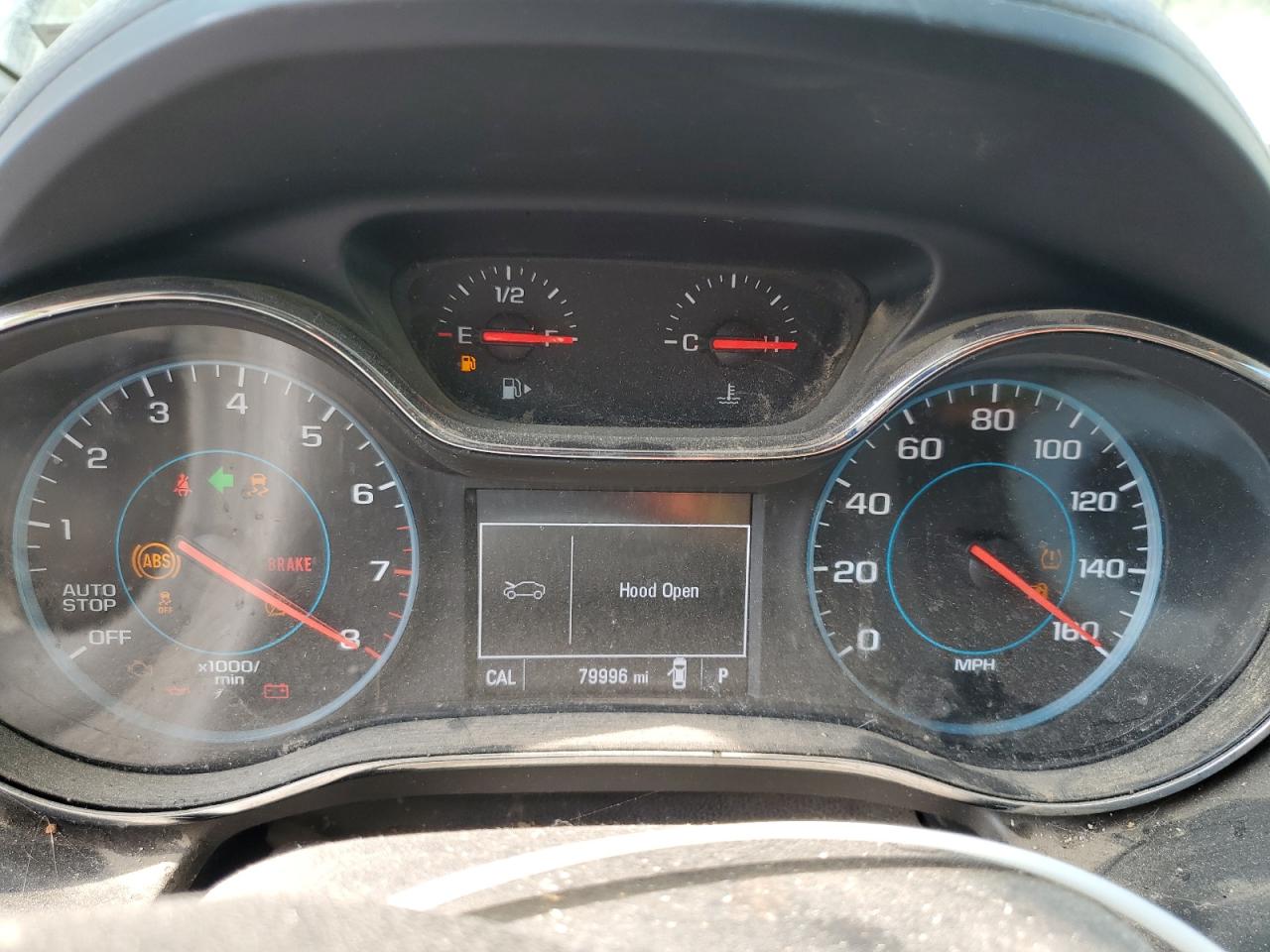 2018 Chevrolet Cruze Lt VIN: 1G1BE5SM6J7172445 Lot: 81107125