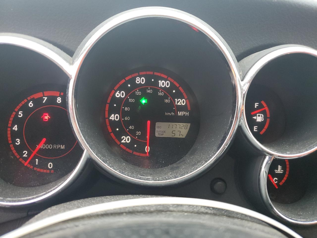 2007 Toyota Corolla Matrix Xr VIN: 2T1KR32E07C653890 Lot: 83798355