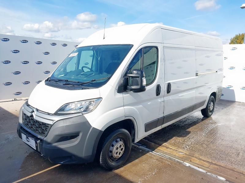 2017 CITROEN RELAY 35 L3H2 EPRISE BLUE 2.0 BLUEHDI H2 VAN 130PS ENTERPRI for sale at Copart WESTBURY