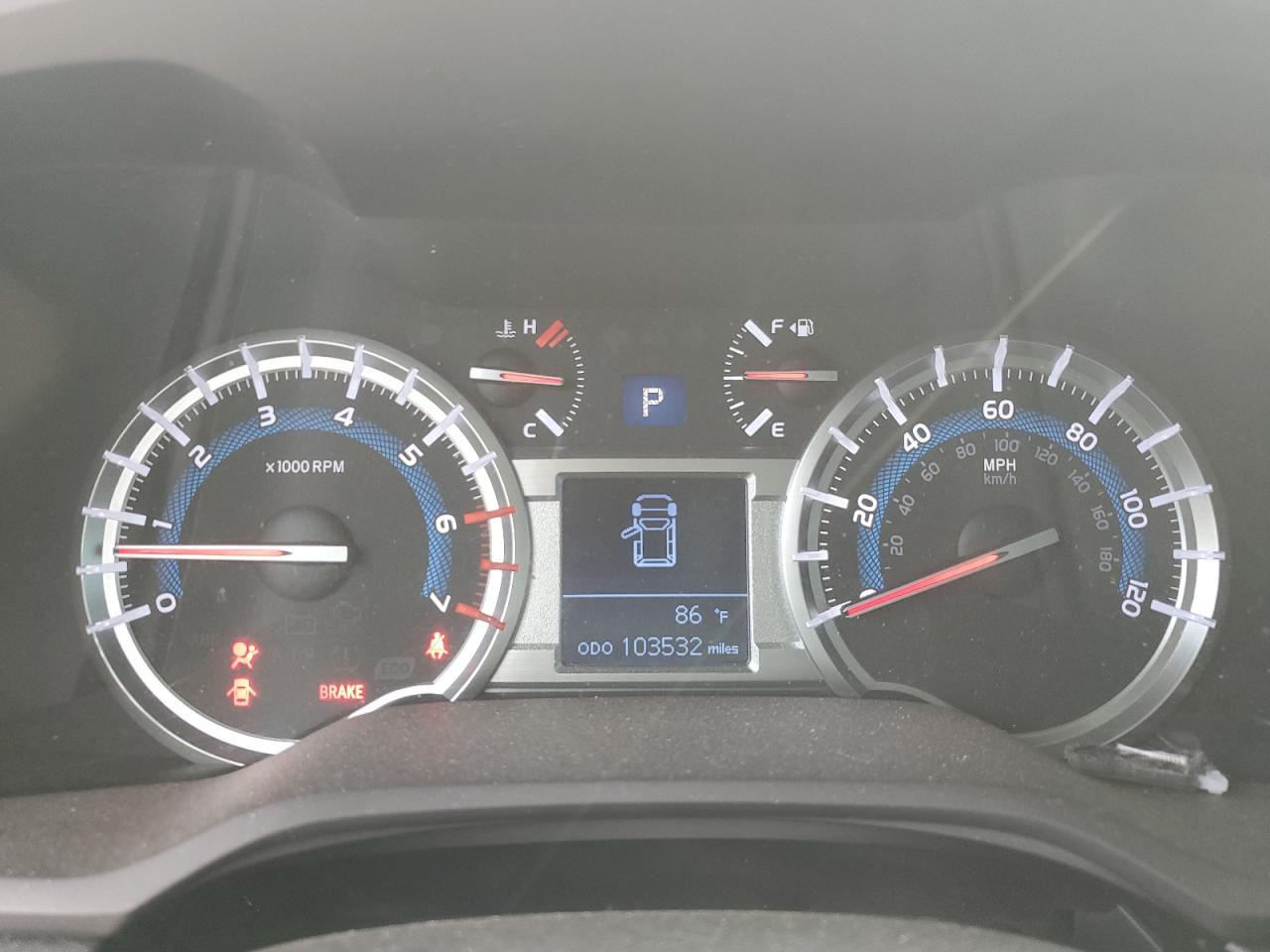 2017 Toyota 4Runner Sr5/Sr5 Premium VIN: JTEBU5JRXH5414680 Lot: 80647155