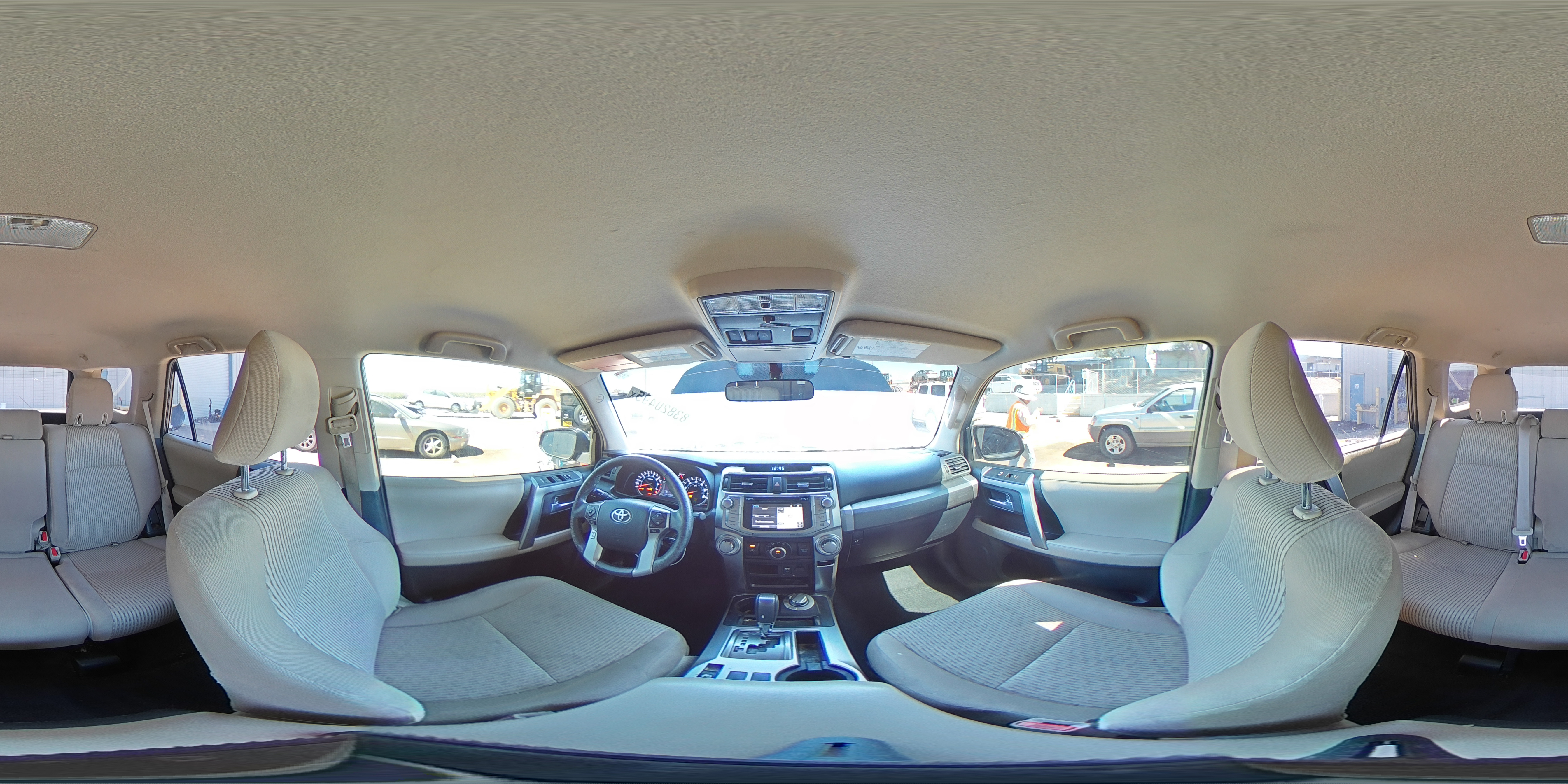 2017 Toyota 4Runner Sr5/Sr5 Premium VIN: JTEBU5JR1H5412431 Lot: 83820495