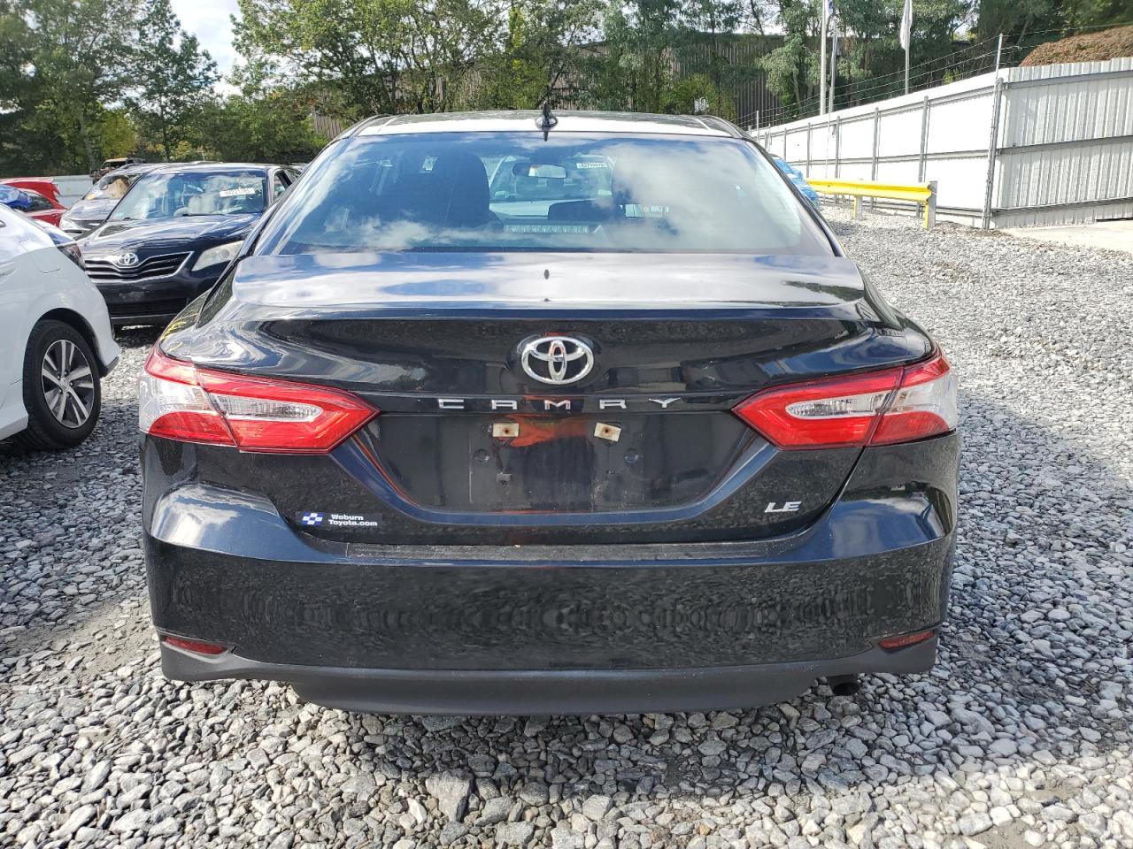 2019 Toyota Camry L VIN: 4T1B11HK6KU823752 Lot: 81478825