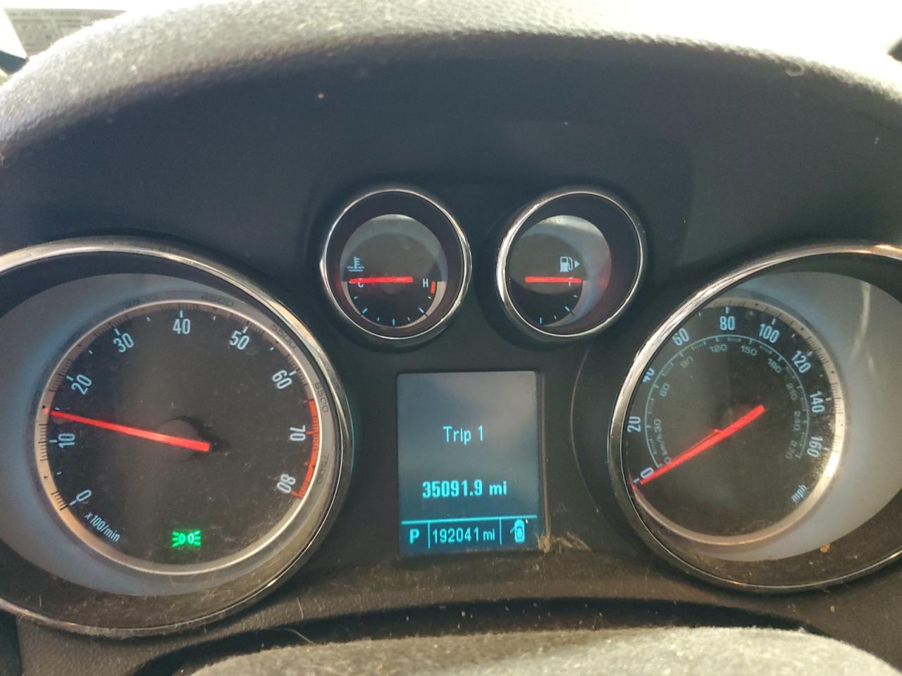 2015 Buick Encore Convenience VIN: KL4CJBSB9FB157165 Lot: 81192335