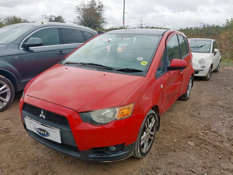 2011 MITSUBISHI COLT CZ2  for sale at Copart BRISTOL