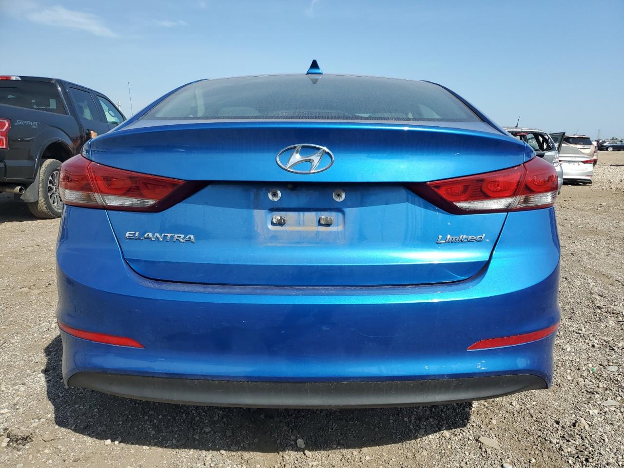 2017 Hyundai Elantra Se VIN: 5NPD84LF6HH038087 Lot: 81483425