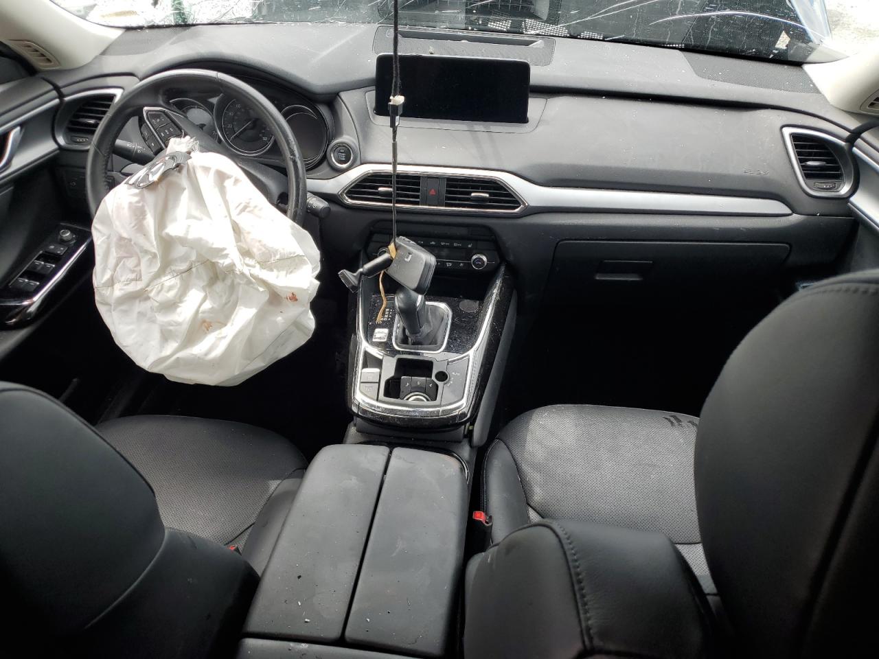 2023 Mazda Cx-9 Touring Plus VIN: JM3TCBAY6P0652577 Lot: 81272185