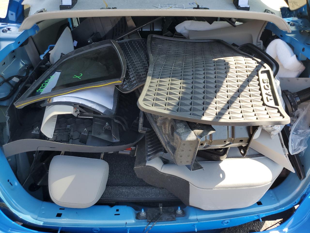 2024 Volkswagen Taos Se VIN: 3VVUX7B25RM075311 Lot: 80659845