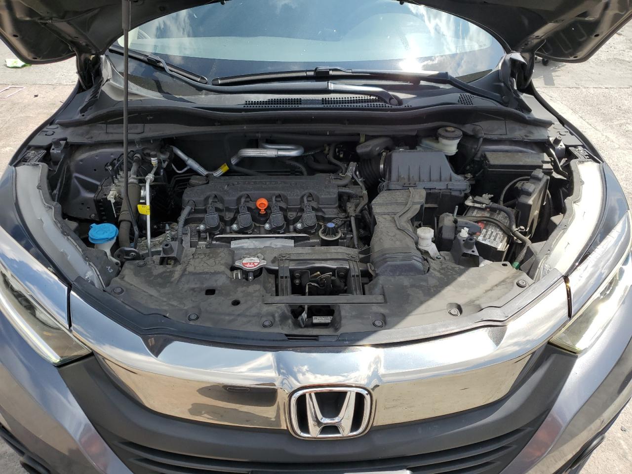 2021 Honda Hr-V Ex VIN: 3CZRU5H54MM723856 Lot: 80576055