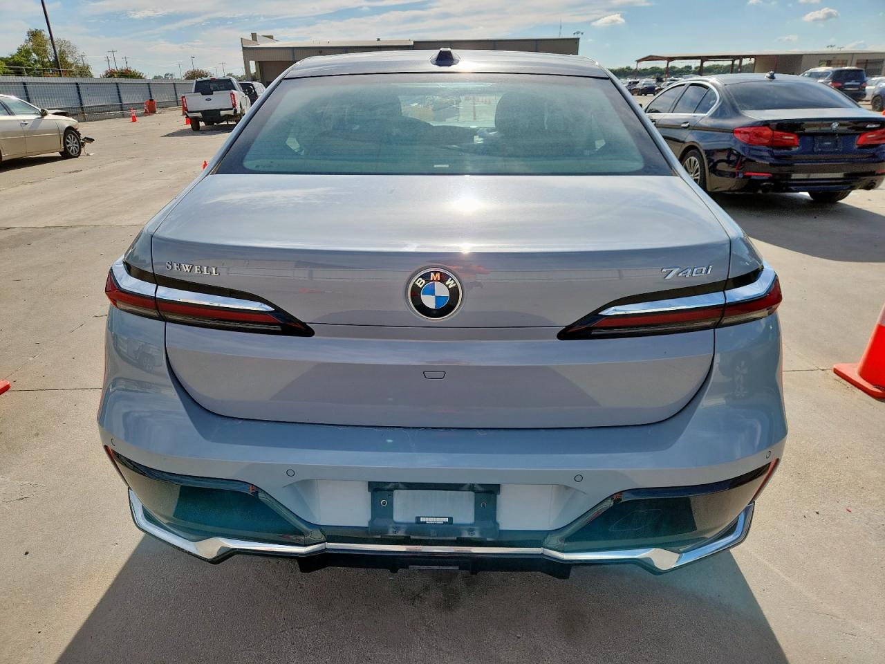 2023 BMW 740 I VIN: WBA23EH01PCM68858 Lot: 82044815