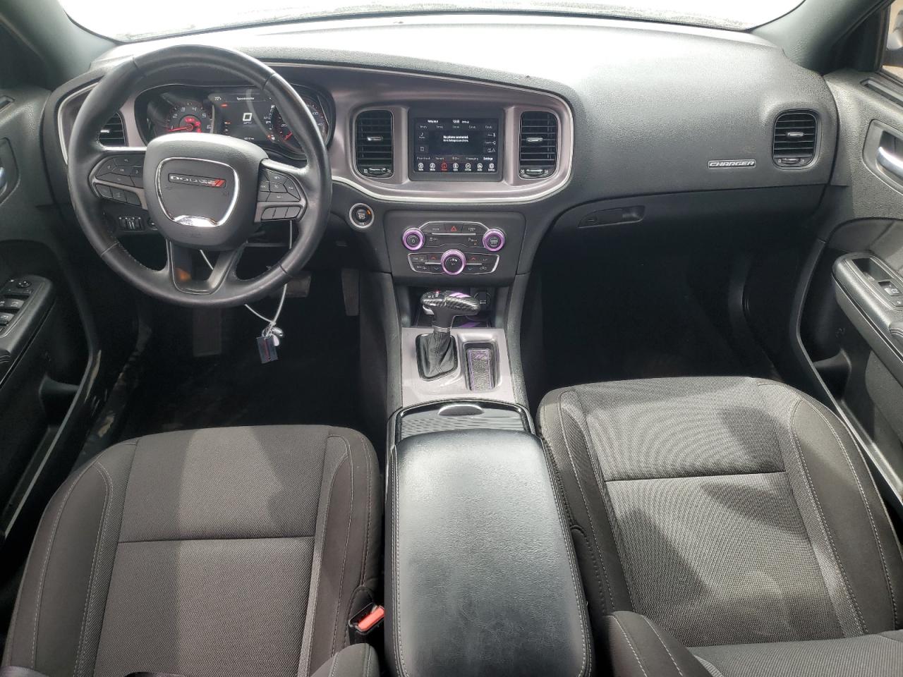 2019 Dodge Charger Sxt VIN: 2C3CDXBGXKH673028 Lot: 84541695