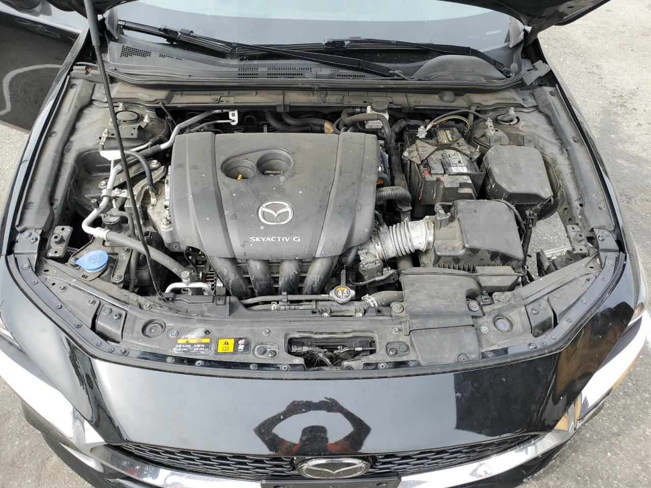 2019 Mazda 3 Preferred VIN: 3MZBPADL1KM112771 Lot: 80760005