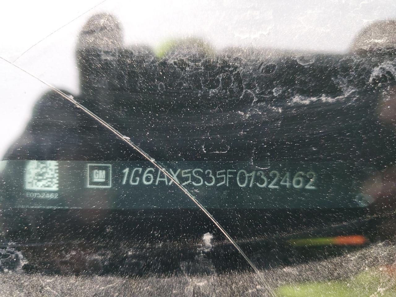 2015 Cadillac Cts Luxury Collection VIN: 1G6AX5S35F0132462 Lot: 80306175