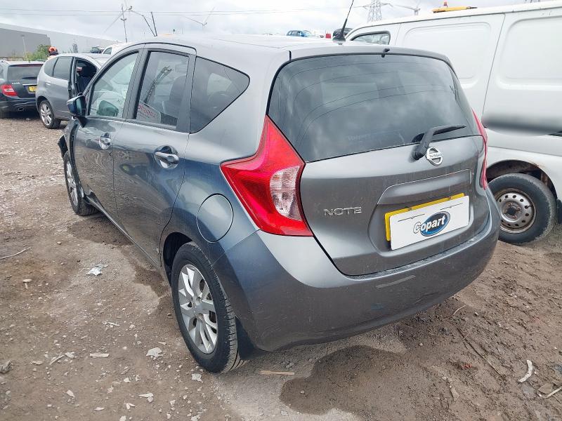 2017 NISSAN NOTE ACENTA 