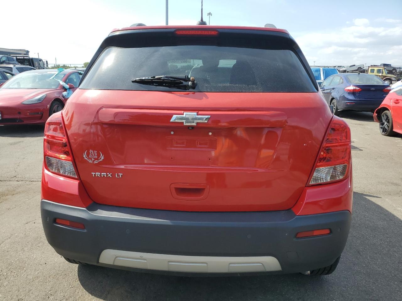 2015 Chevrolet Trax 1Lt VIN: KL7CJLSB1FB255695 Lot: 80915565