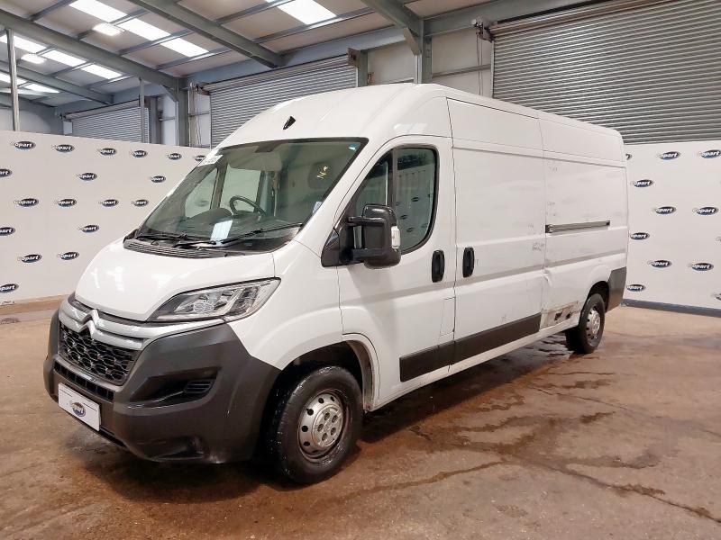 2023 CITROEN RELAY ENTERPRISE EDITION for sale at Copart NEWBURY