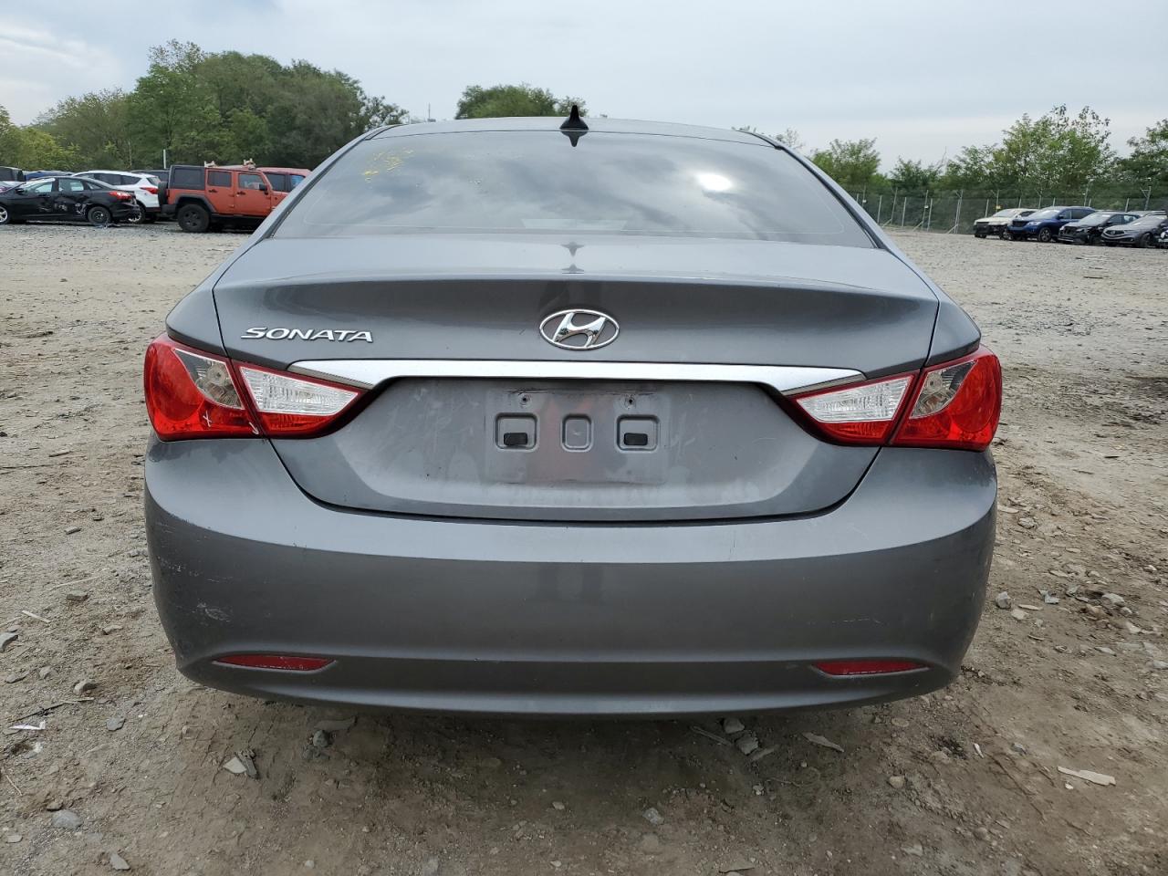 2013 Hyundai Sonata Gls VIN: 5NPEB4AC2DH648951 Lot: 83938805