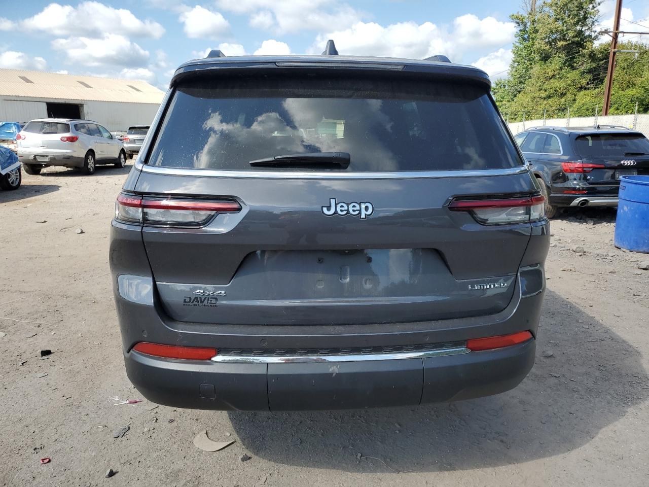 2023 Jeep Grand Cherokee L Limited VIN: 1C4RJKBG8P8858225 Lot: 66530615