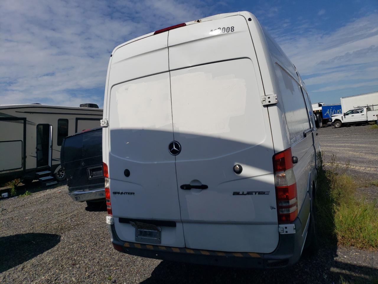 2014 Mercedes-Benz Sprinter 2500 VIN: WD3PE8CC6E5832970 Lot: 80062005